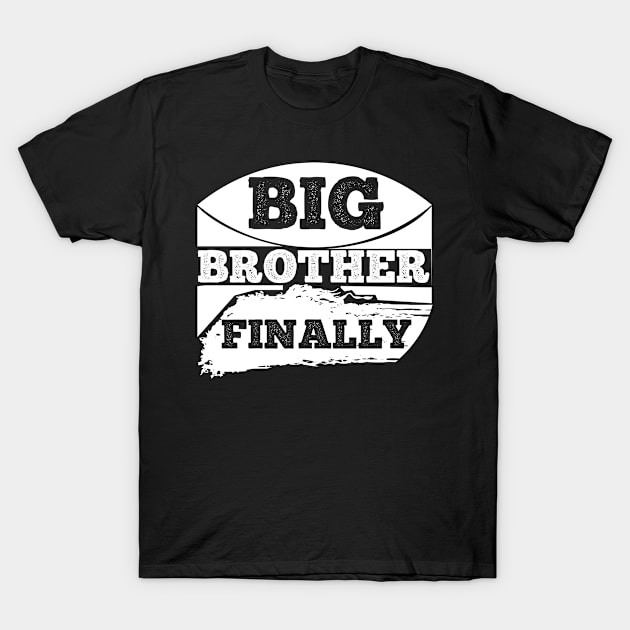 Big Brother Finally T Shirt For Men T-Shirt by Gocnhotrongtoi